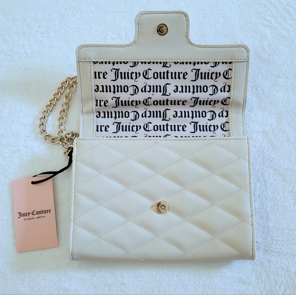 Juicy🍊 Couture "Brighter Than A Diamond"💎 Flap Wristlet - NWT - Picture 4 of 16